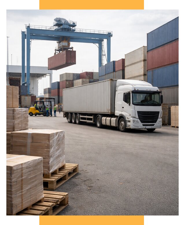 Международные перевозки грузов от 15591 р. - СетСервис-Брк