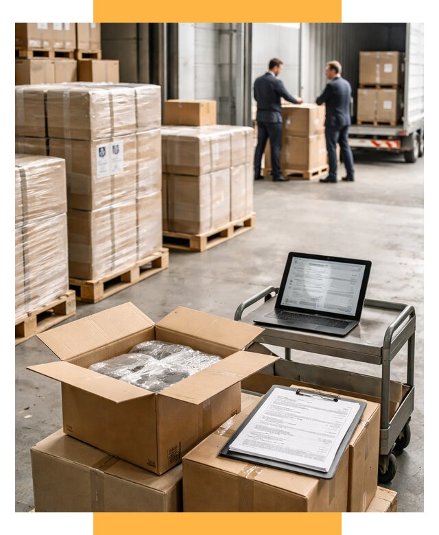 Доставка груза под ключ из за рубежа от 124728 р. | СетСервис-Брк