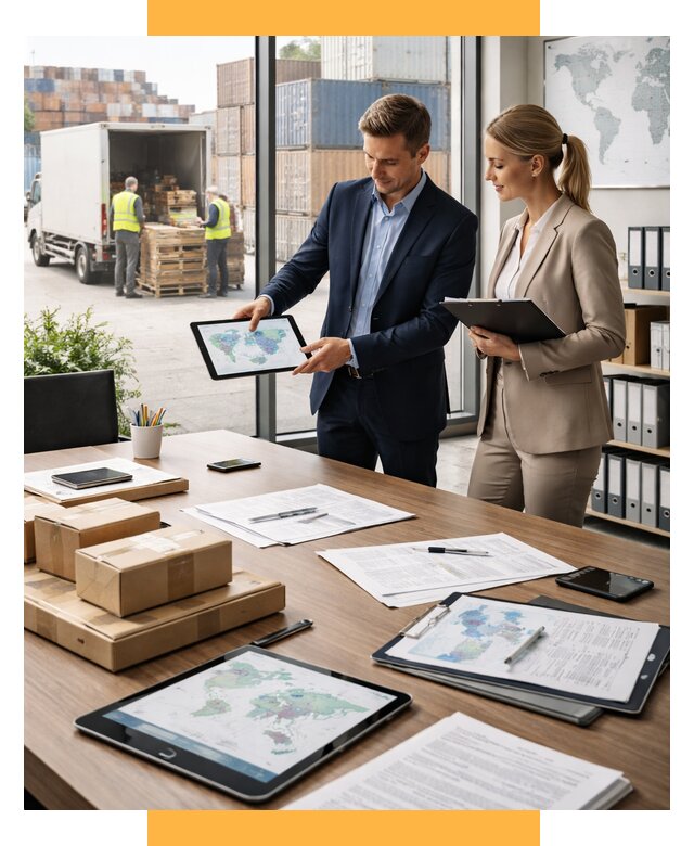 Международные перевозки для юридических лиц от 88349 р. | СетСервис-Брк