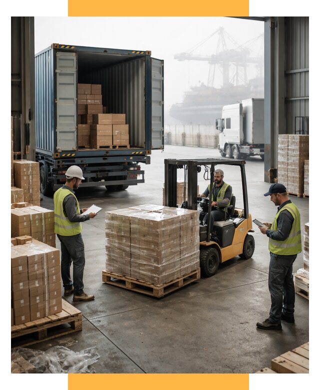 Импортные перевозки под ключ от 46773 р. | СетСервис-Брк