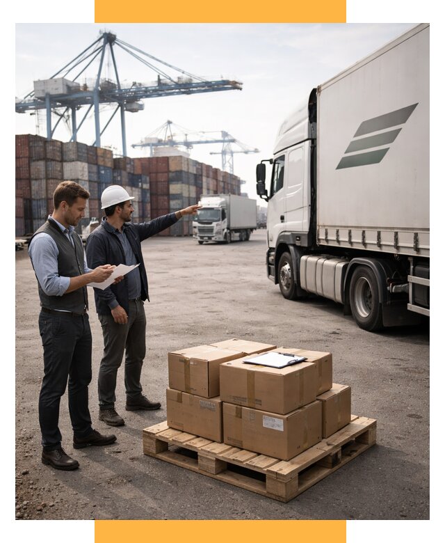 Экспортные перевозки от 36379 р., комплексный сервис | СетСервис-Брк