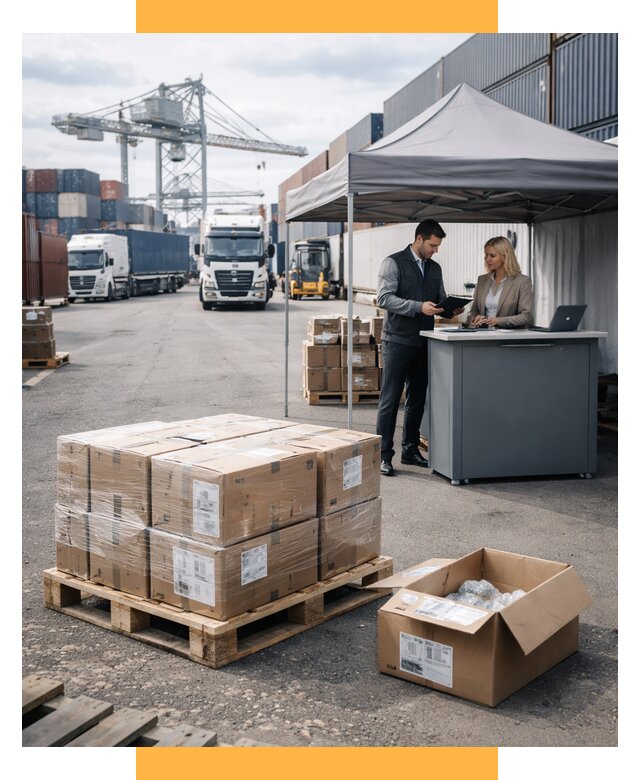 Международные перевозки с таможней от 46773 р. | СетСервис-Брк