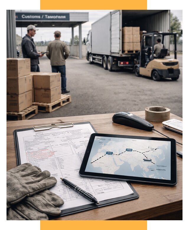 Международные перевозки через третьи страны от 12473 р. | СетСервис-Брк