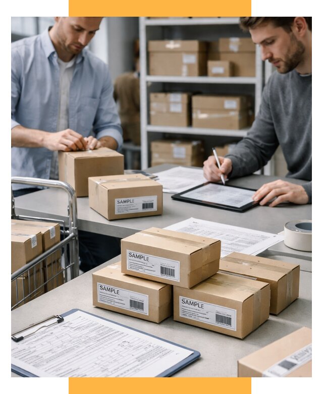 Доставка образцов и малых партий от 7796 р., СетСервис-Брк