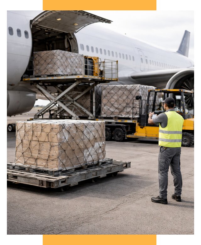 Авиаперевозки грузов от 4677 р доставка самолетом | СетСервис-Брк