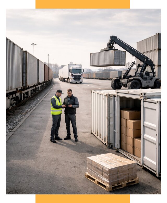 Международные мультимодальные перевозки от 46773 р. | СетСервис-Брк