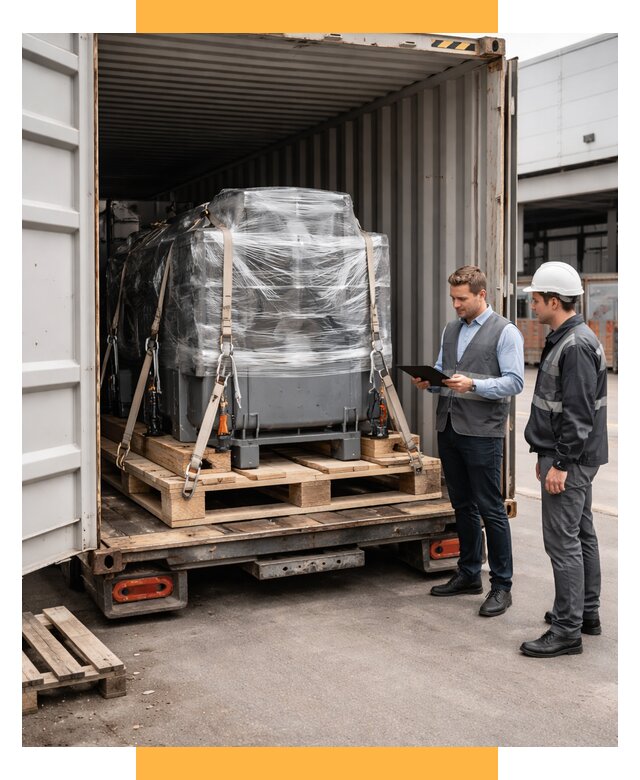 Перевозка генеральных грузов по миру от 4677 р. | СетСервис-Брк