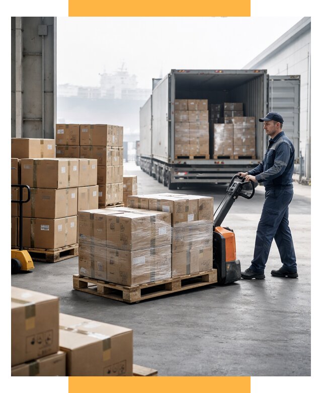 Карго доставка грузов по миру под ключ от 25985 р. | СетСервис-Брк