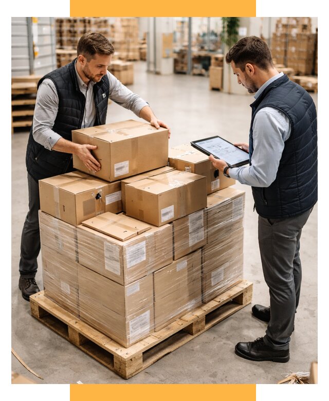 Консолидация грузов и поставок от 8315 р. | СетСервис-Брк