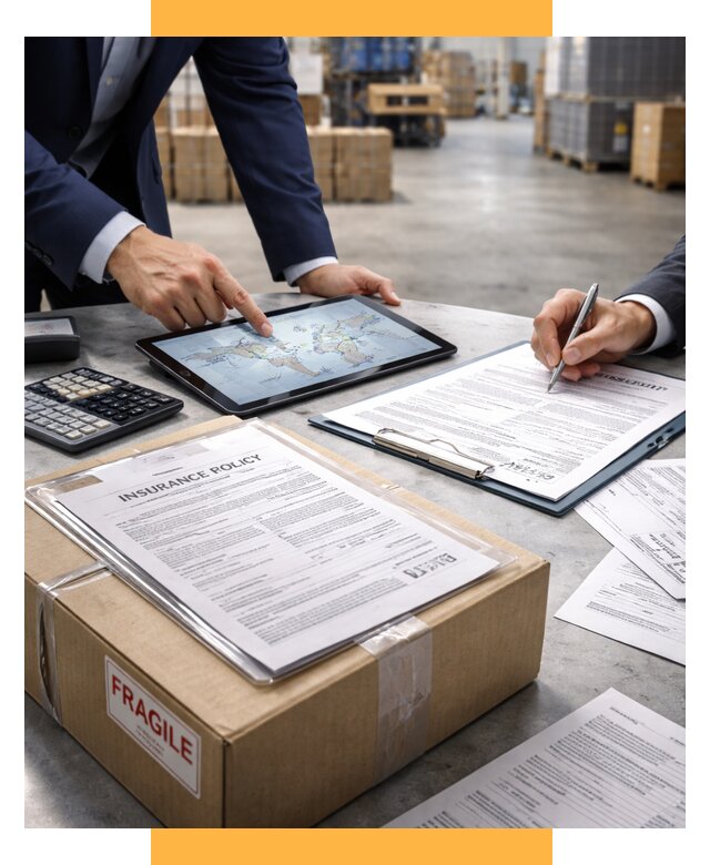 Страхование международных грузов от 3638 р. | СетСервис-Брк