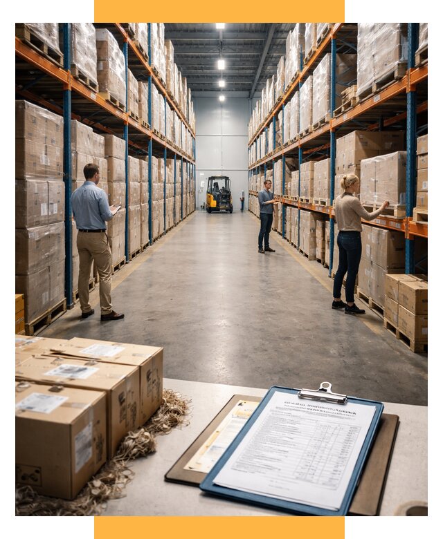 Ответственное хранение импортных грузов от 2599 р. СетСервис-Брк