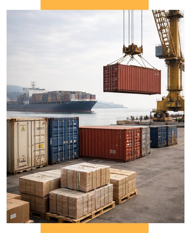 Морские перевозки из Китая от 93546 р., СетСервис-Брк логистика