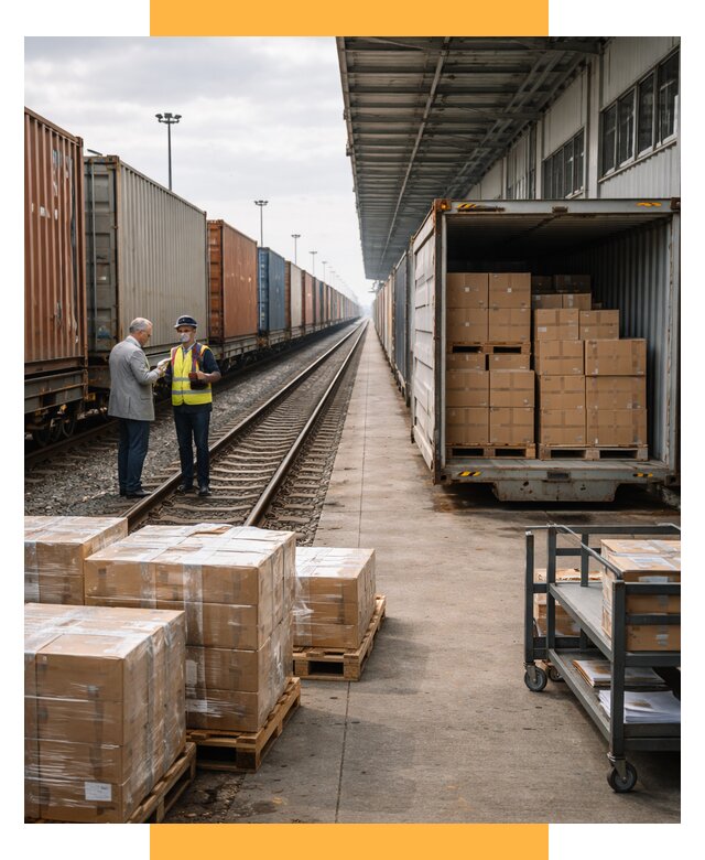 ЖД перевозки из Китая от 93546 р. — надежно с СетСервис-Брк