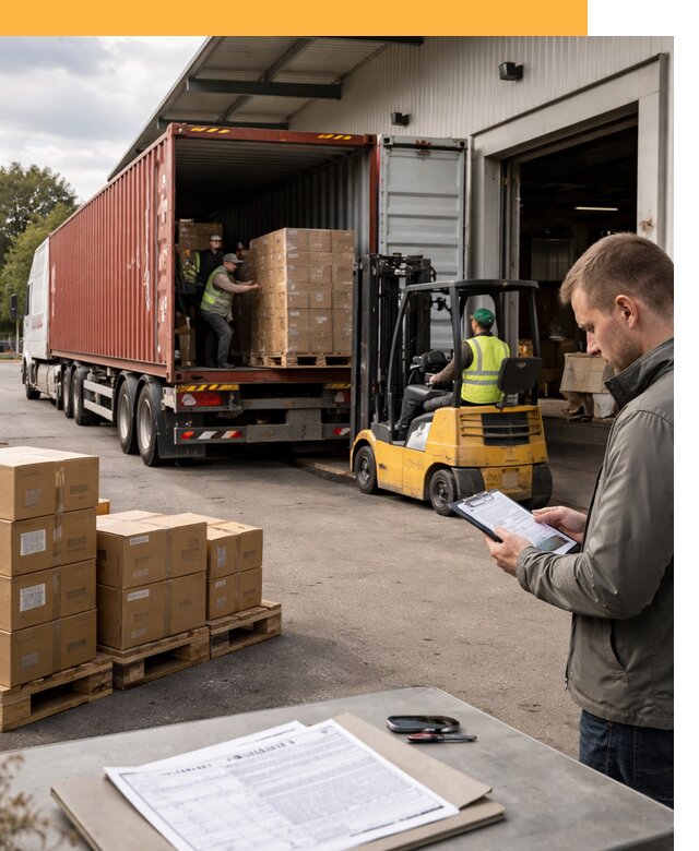 Автоперевозки из Китая: доставка грузов под ключ от 124728 руб