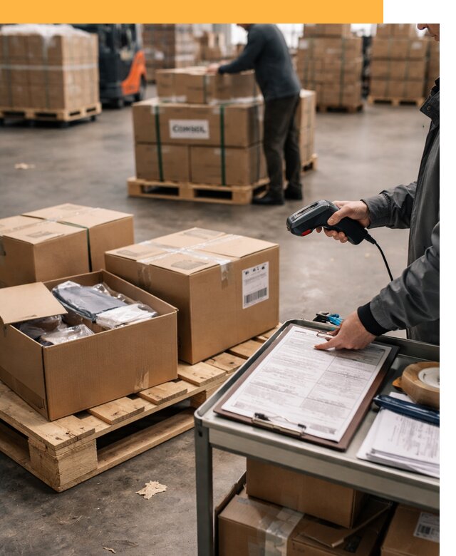 Сборные грузы из Китая: доставка, склад и таможня от 18709