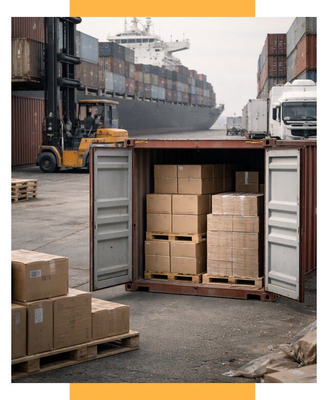 Контейнерные перевозки из Китая от 124728 р. | СетСервис-Брк