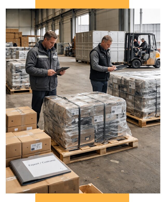 Доставка оборудования из Китая под ключ от 46773 р. | СетСервис-Брк