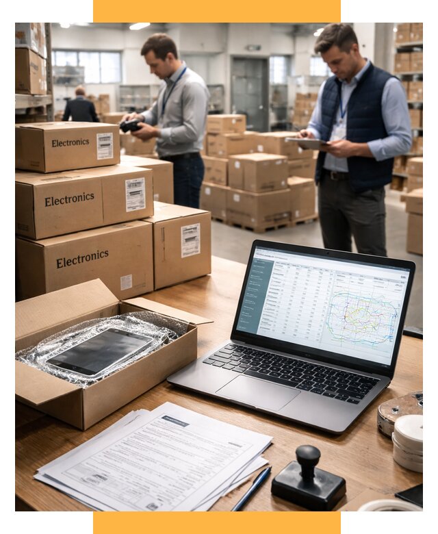 Доставка электроники из Китая под ключ от 5717 р. | СетСервис-Брк