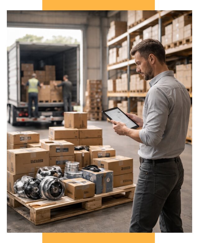 Доставка автозапчастей из Китая от 36379 р. | СетСервис-Брк