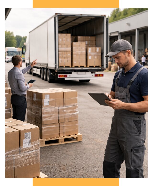 Автоперевозки из Европы фурами от 88349 р. СетСервис-Брк