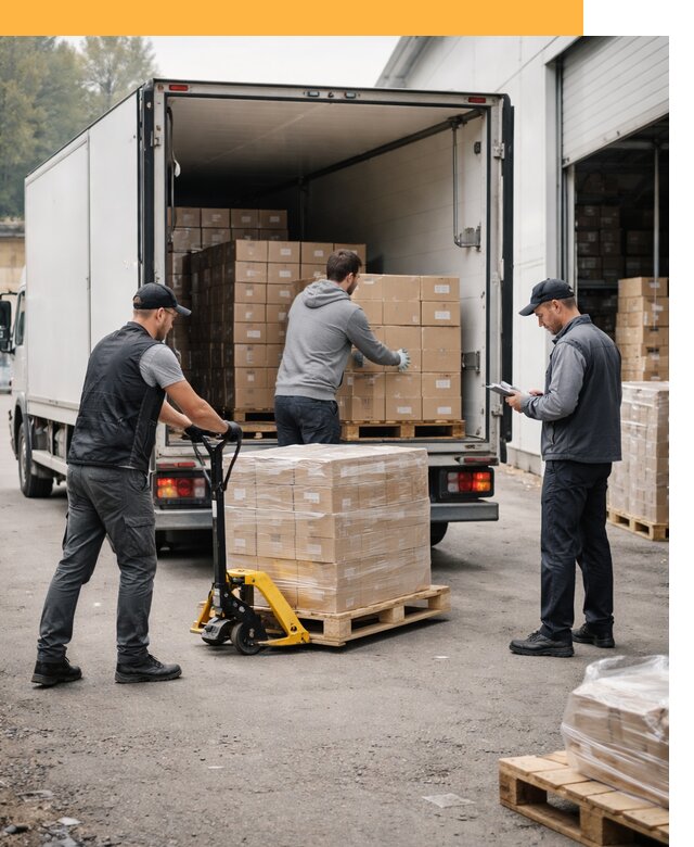 Автоперевозки из Европы до двери по цене от 88349 руб/т