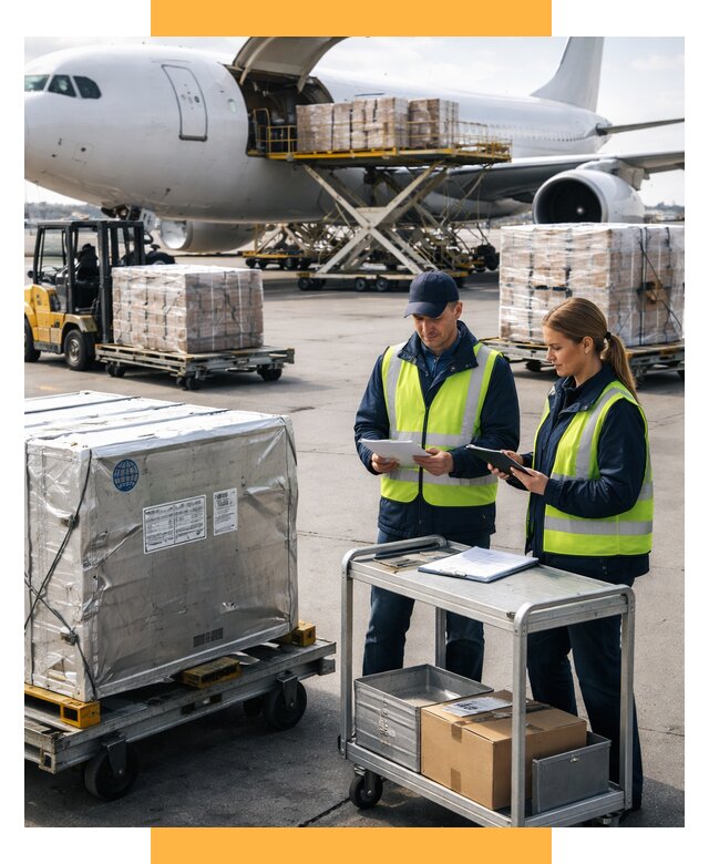 Авиадоставка из Европы от 883 р. — быстрая логистика | СетСервис-Брк