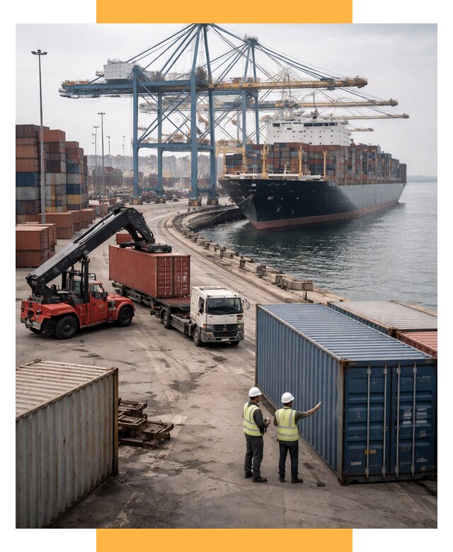 Морские перевозки из Европы от 62364 р. за контейнер | СетСервис-Брк