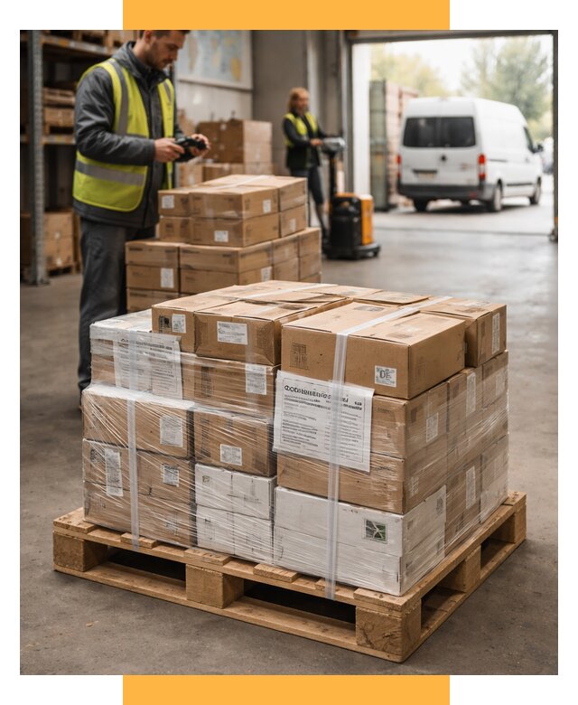 Сборные грузы из Европы от 312 р доставка СетСервис-Брк