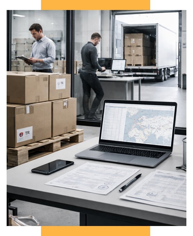 Доставка грузов из Турции в Россию от 7796 р. от СетСервис-Брк