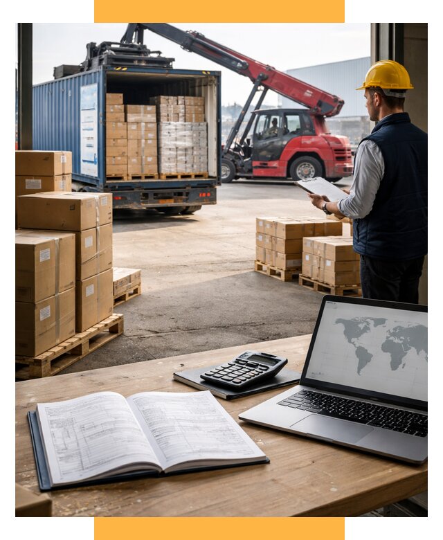 Доставка сборных грузов из Турции от 8835 р. от СетСервис-Брк