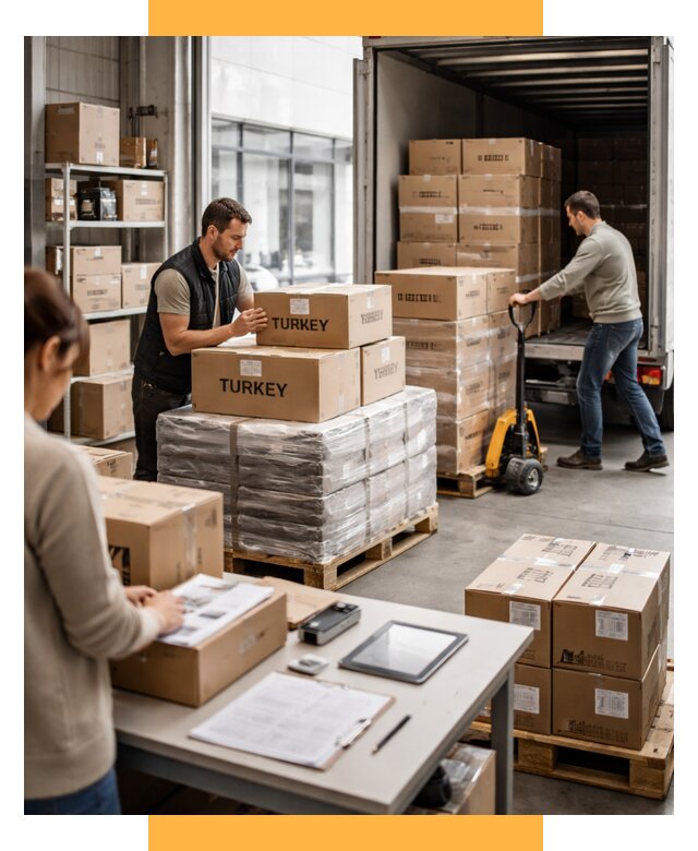 Доставка одежды из Турции от 6756 р. под ключ, СетСервис-Брк