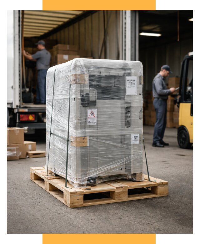 Доставка оборудования из США под ключ от 67561 р. | СетСервис-Брк