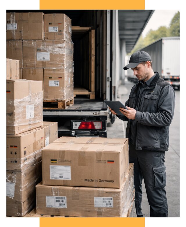 Доставка грузов из Германии от 46773 р. быстро - СетСервис-Брк