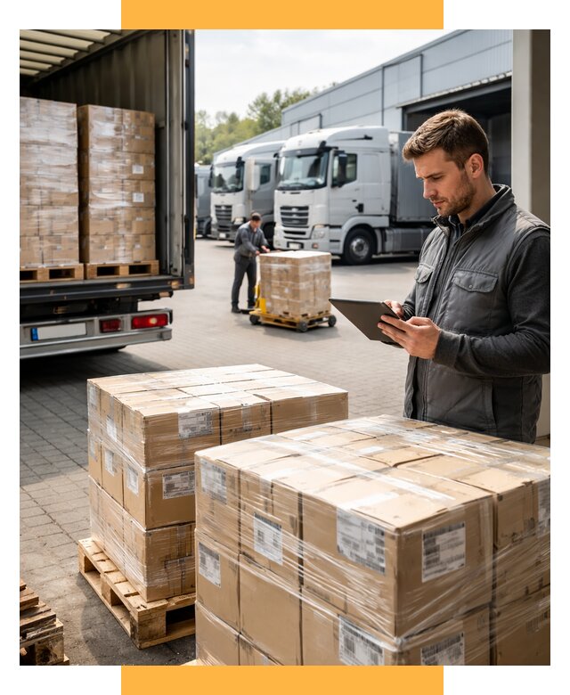 Автоперевозки из Германии от 9147 р. - логистика СетСервис-Брк