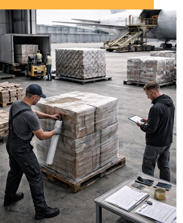 Авиадоставка из Германии от 6756 руб, быстрая и надёжная