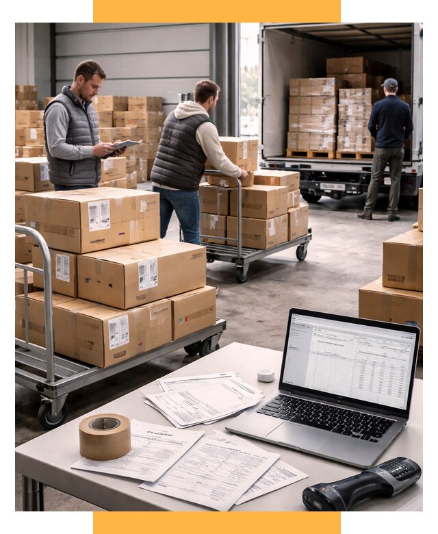 Сборные грузы из Германии от 125 р. | СетСервис-Брк логистика