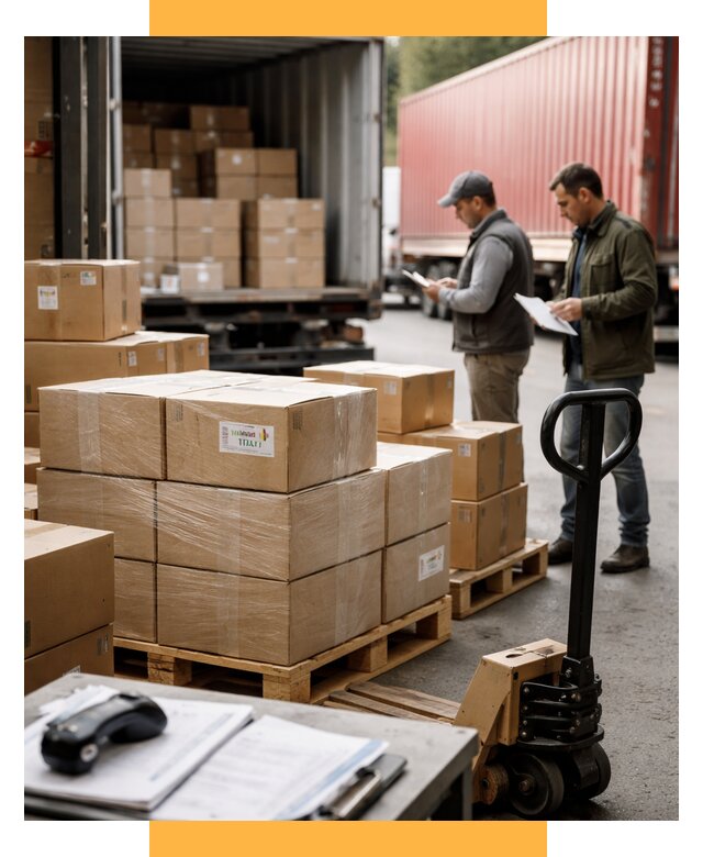 Доставка грузов из Италии в Россию от 18709 р. СетСервис-Брк