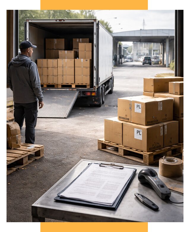 Доставка грузов из Польши в Россию от 7796 р. | СетСервис-Брк