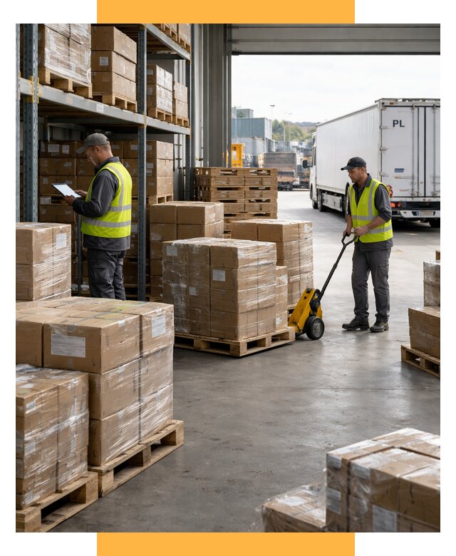 Сборные грузы из Польши от 7796 р. — надежная доставка | СетСервис-Брк