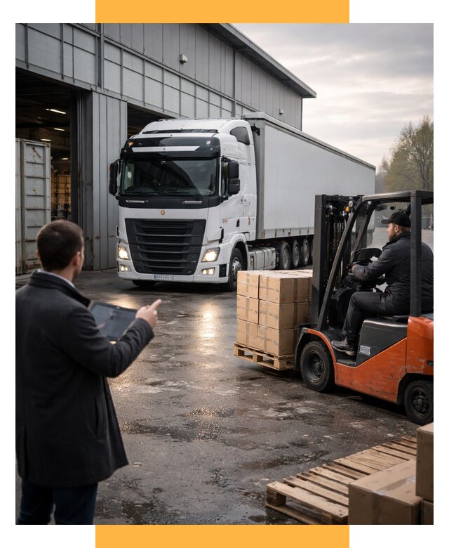 Автоперевозки из Латвии от 77955 р., авто логистика СетСервис-Брк