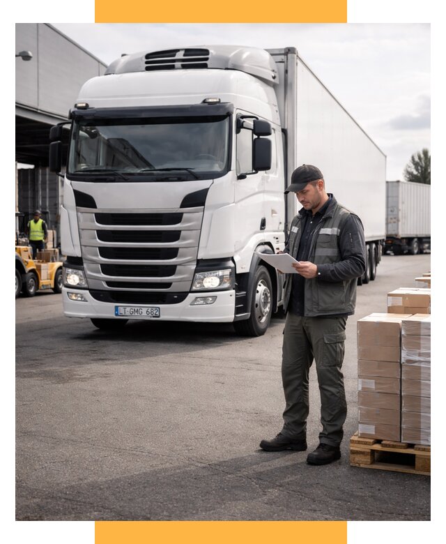 Автоперевозки из Литвы от 46773 р., услуги СетСервис-Брк