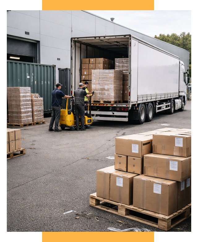 Автоперевозки из Эстонии, доставка фурой от 46773 р. | СетСервис-Брк