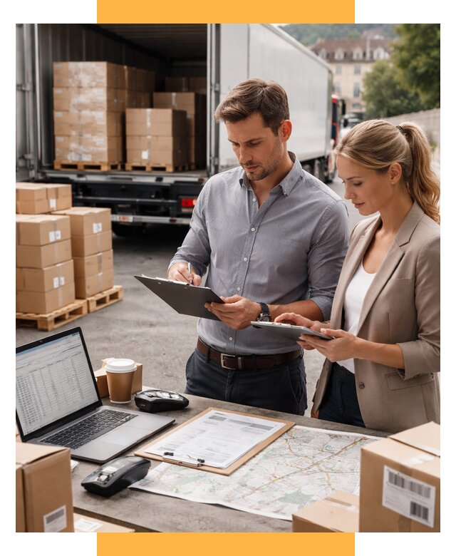 Доставка грузов из Франции в Россию от 12473 р. - СетСервис-Брк