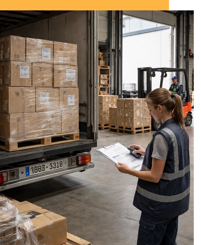 Доставка грузов из Франции от 12473 руб за международные перевозки