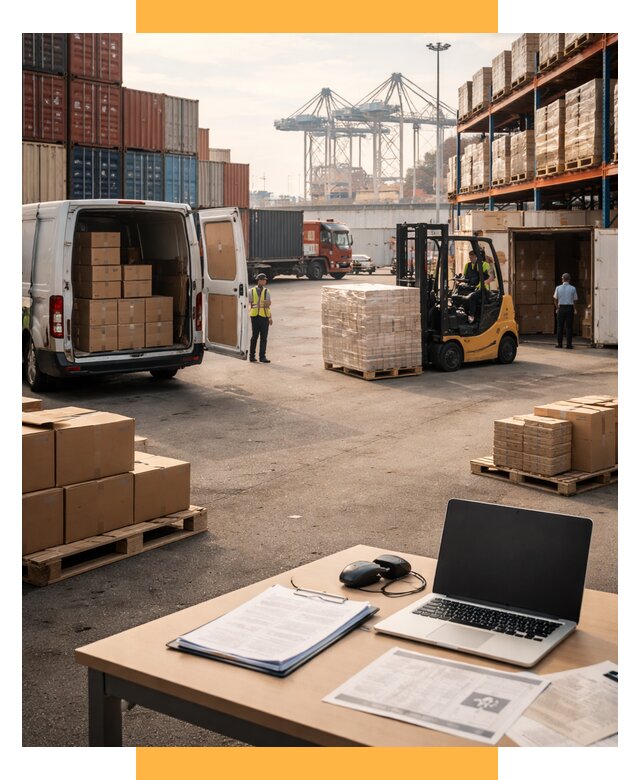 Доставка грузов из Испании от 46773 р., СетСервис-Брк логистика