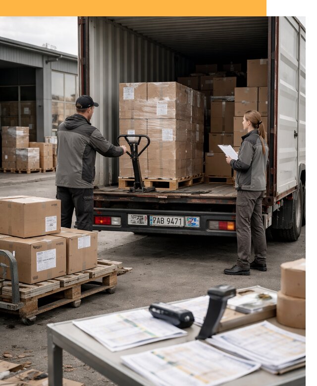 Доставка грузов из Чехии от 36379 с таможенным сопровождением