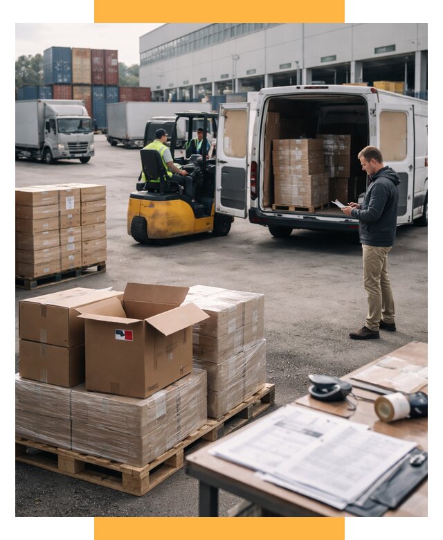 Доставка грузов из Австрии от 46773 р. СетСервис-Брк логистика