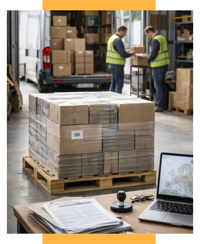 Доставка грузов из Великобритании от 12993 р. | СетСервис-Брк