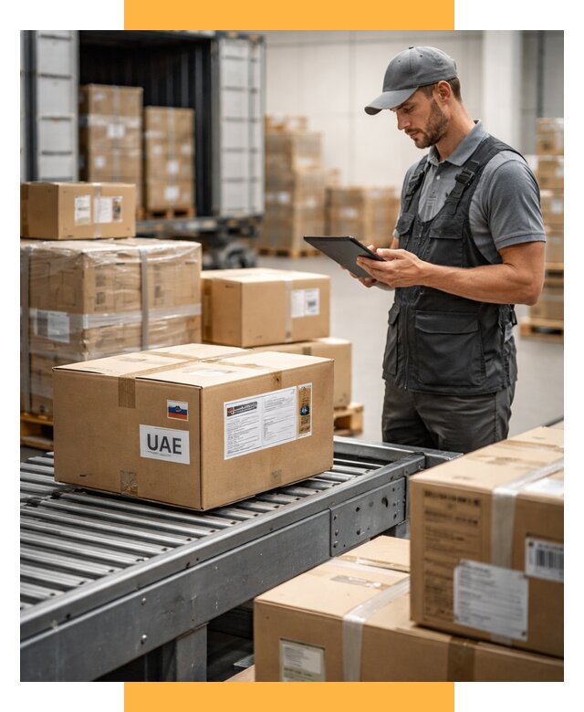 Доставка грузов из ОАЭ в Россию от 624 р., СетСервис-Брк