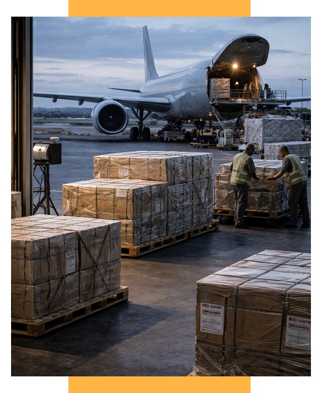 Авиадоставка из ОАЭ от 572 р., быстрые рейсы СетСервис-Брк